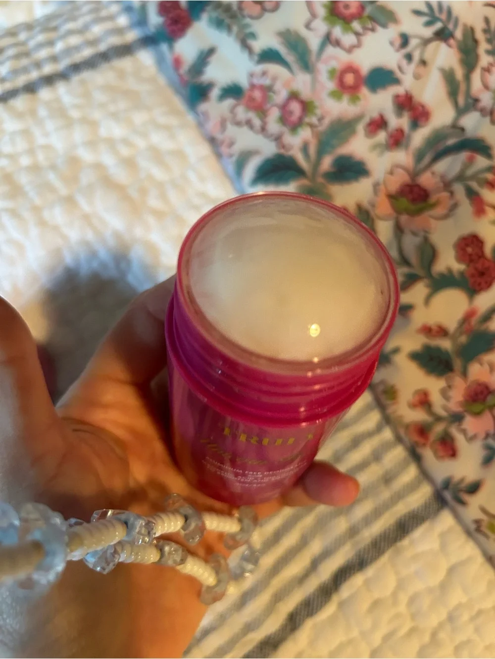 TRULY Unicorn Fruit Deodorant Stick - Hot Pink